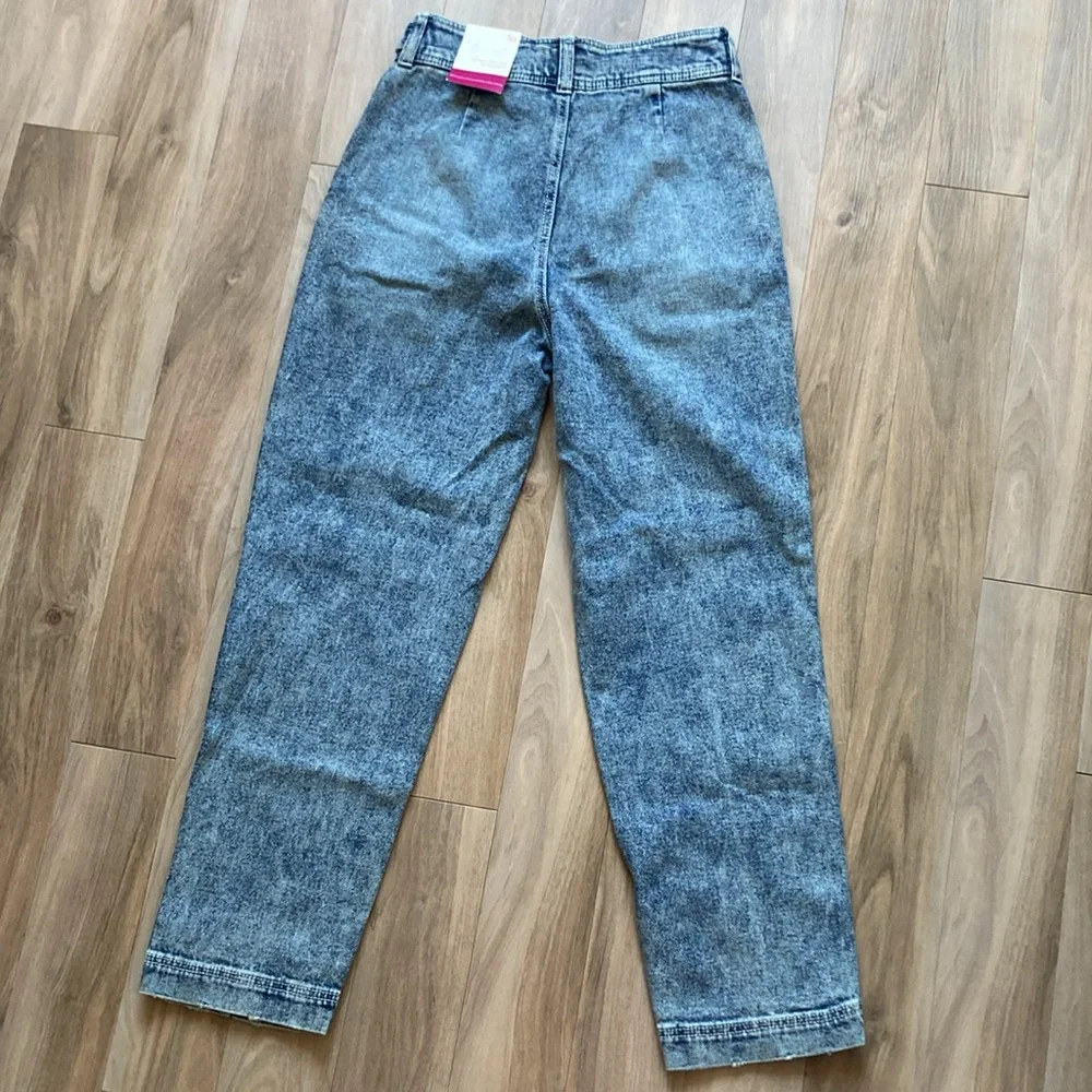 So super high rise straight retro jean size 7 28 - Picture 13 of 16